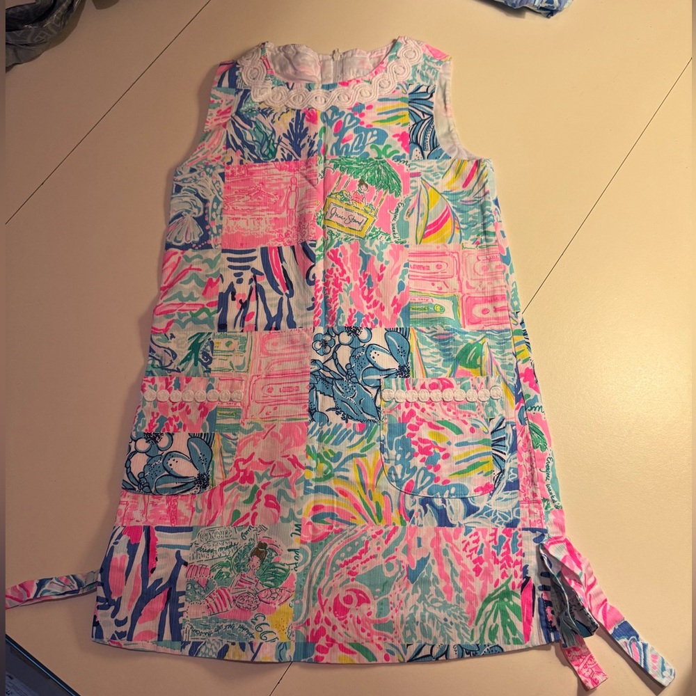 Lilly Pulitzer • Shift dress